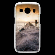 Coque Samsung Galaxy Ace4 Filet de pêche sur ponton pêcheur