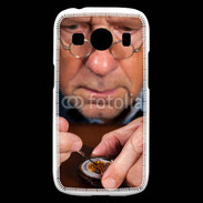 Coque Samsung Galaxy Ace4 Horloger