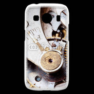 Coque Samsung Galaxy Ace4 Horloger 7