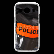 Coque Samsung Galaxy Ace4 Brassard Police 75