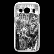 Coque Samsung Galaxy Ace4 Louis XVI et la révolution française