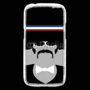 Coque Samsung Galaxy Ace4 Visage 1