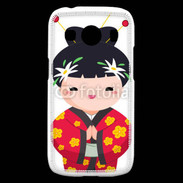 Coque Samsung Galaxy Ace4 Fille japonaise