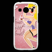 Coque Samsung Galaxy Ace4 Dessin femme sexy style Betty Boop