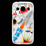 Coque Samsung Galaxy Ace4 Vintage cartoon comic
