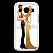 Coque Samsung Galaxy Ace4 Couple glamour dessin