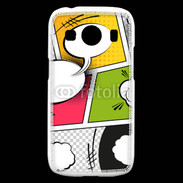 Coque Samsung Galaxy Ace4 Comic strip speech bubbles