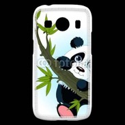 Coque Samsung Galaxy Ace4 Panda géant en cartoon
