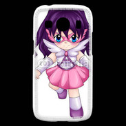 Coque Samsung Galaxy Ace4 Chibi style illustration of a super-heroine 25