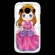 Coque Samsung Galaxy Ace4 Cute cartoon illustration of a queen