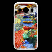 Coque Samsung Galaxy Ace4 Tube de peinture