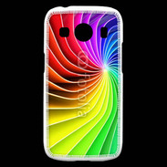 Coque Samsung Galaxy Ace4 Art abstrait en couleur