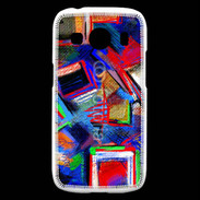 Coque Samsung Galaxy Ace4 Peinture abstraite 2