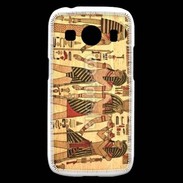 Coque Samsung Galaxy Ace4 Peinture Papyrus Egypte