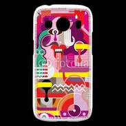 Coque Samsung Galaxy Ace4 Art abstrait 502