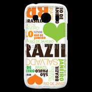 Coque Samsung Galaxy Ace4 I love Brésil