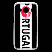 Coque Samsung Galaxy Ace4 I love Portugal 2