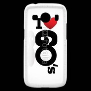 Coque Samsung Galaxy Ace4 I love 60's