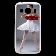 Coque Samsung Galaxy Ace4 Danseuse classique avec gants de boxe