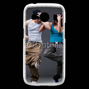 Coque Samsung Galaxy Ace4 Couple street dance