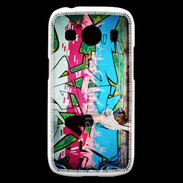 Coque Samsung Galaxy Ace4 Street dance girl 3