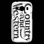 Coque Samsung Galaxy Ace4 Country and western