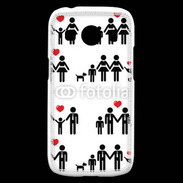 Coque Samsung Galaxy Ace4 Gay et lesbiennes en couple