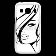 Coque Samsung Galaxy Ace4 Coiffure