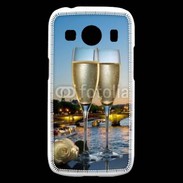 Coque Samsung Galaxy Ace4 Amour au champagne