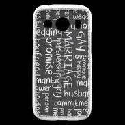 Coque Samsung Galaxy Ace4 Mariage gay 2