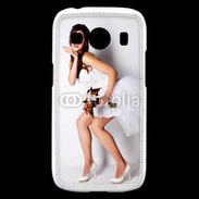 Coque Samsung Galaxy Ace4 Mariée glamour 