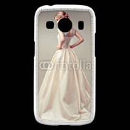 Coque Samsung Galaxy Ace4 Robe de mariage 2
