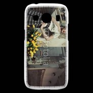 Coque Samsung Galaxy Ace4 Femme glamour quartier de Paris