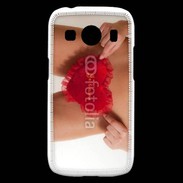 Coque Samsung Galaxy Ace4 Coeur sexy