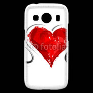 Coque Samsung Galaxy Ace4 Love en peinture 5