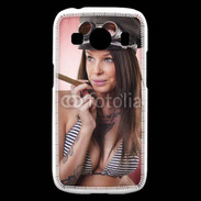 Coque Samsung Galaxy Ace4 Pin up aviator