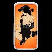 Coque Samsung Galaxy Ace4 pin up