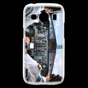 Coque Samsung Galaxy Ace4 Cockpit avion de ligne