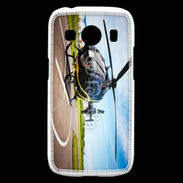 Coque Samsung Galaxy Ace4 Hélicoptère 1