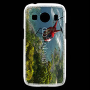 Coque Samsung Galaxy Ace4 Hélicoptère R44