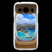 Coque Samsung Galaxy Ace4 Vue de l'intérieur d'un avion