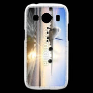 Coque Samsung Galaxy Ace4 Atterrissage d'un avion de ligne