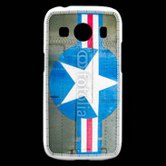 Coque Samsung Galaxy Ace4 Cocarde aviation militaire