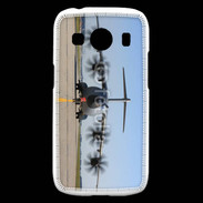 Coque Samsung Galaxy Ace4 Avion de transport militaire