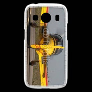 Coque Samsung Galaxy Ace4 Cap 10 jaune sur taxiway