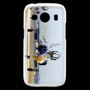 Coque Samsung Galaxy Ace4 Avion de chasse F4 