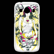 Coque Samsung Galaxy Ace4 Tatouage Girl