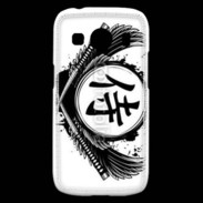 Coque Samsung Galaxy Ace4 Tatouage Samouraï