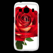 Coque Samsung Galaxy Ace4 Rose rouge