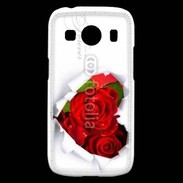 Coque Samsung Galaxy Ace4 Rose forever